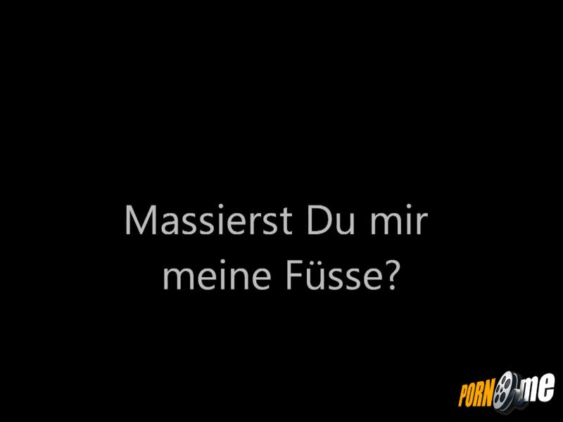 Füsse massieren