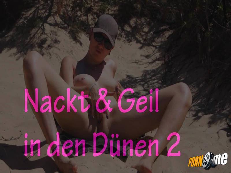 Nackt & Geil in den Dünen 2