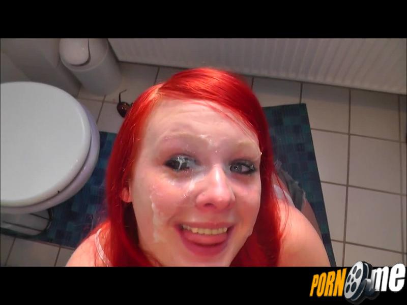Gegenleistung!Ich mag deine Wichse im Gesicht Hausmeisterchen
