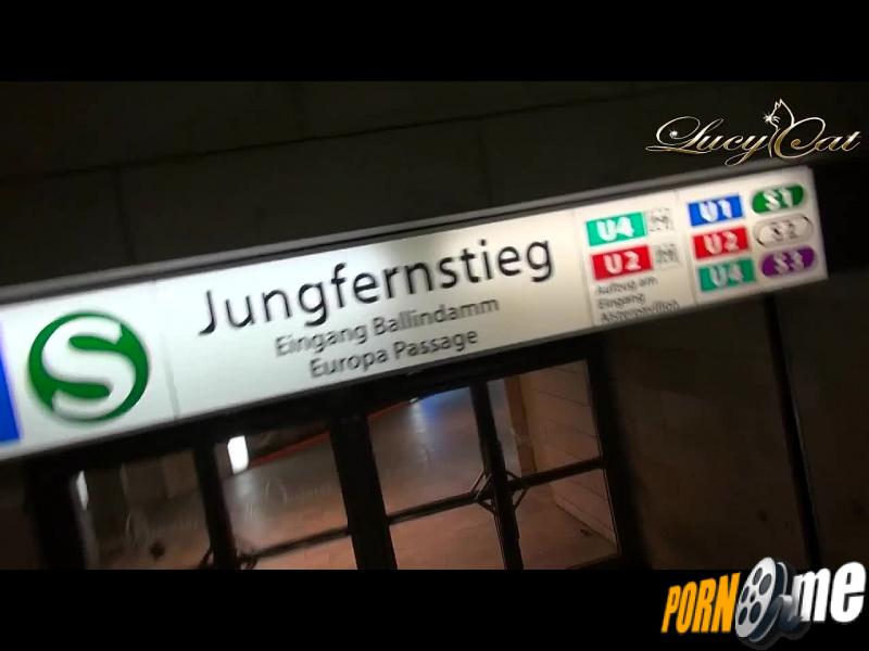 Alsterfontäne am Jungfernstieg